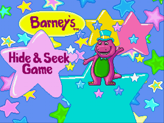 Barney's Hide and Seek Game